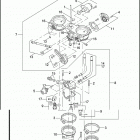 VRSCF 1HPH V-ROD MUSCLE (2012) Корпус Дросселя