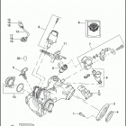 FXDF 103 1GYM DYNA FAT BOB (2012) INDUCTION MODULE, FUEL