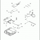 FLHTCUSE7 1PR8 CVO ULTRA CLASSIC (2012) SOUND SYSTEM (2 OF 2)