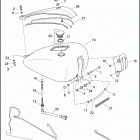 FXS 103 1JPV BLACKLINE (2012) FUEL TANK - FXS