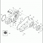 FLSTSE3 1PY9 CVO SOFTAIL CONVERTIBLE (2012) PRIMARY HOUSING