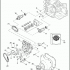 FXDF 103 1GYM DYNA FAT BOB (2012) CAMSHAFTS & CAMSHAFT COVER - TWIN CAM 103 ™