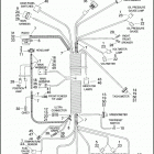 FLHTCUTG 1MAM TRI GLIDE ULTRA CLASSIC (2012) WIRING HARNESS, INTERCONNECT