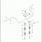 FLHTCUSE7 1PR8 CVO ULTRA CLASSIC (2012) Руль