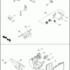 FLSTSE3 1PY9 CVO SOFTAIL CONVERTIBLE (2012) SWITCHES