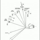 FXDF 103 1GYM DYNA FAT BOB (2012) WIRING HARNESS, MAIN, ABS (2 OF 5)