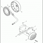 FLSTN 1JD5 SOFTAIL DELUXE (2012) ALTERNATOR & REGULATOR