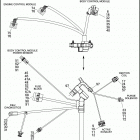 FXDF 103 1GYM DYNA FAT BOB (2012) WIRING HARNESS, MAIN, ABS (4 OF 5)
