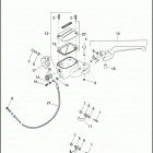 FLTRXSE 1TC8 CVO ROAD GLIDE (2012) Привод управления сцеплением