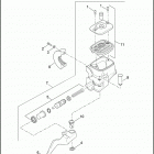FXDF 103 1GYM DYNA FAT BOB (2012) BRAKE CONTROL, FRONT