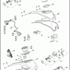 FXDWG 1GP4 DYNA WIDE GLIDE (2012) INSTRUMENTS - FXDB & FXDWG