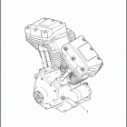 FLHTCU 1FCM ULTRA CLASSIC (2012) ENGINE ASSEMBLY - TWIN CAM 103 ™
