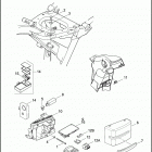 FXDF 103 1GYM DYNA FAT BOB (2012) SWITCHES