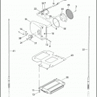 FLHTCUSE7 1PR8 CVO ULTRA CLASSIC (2012) SOUND SYSTEM
