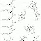 FLSTN 1JD5 SOFTAIL DELUXE (2012) Руль