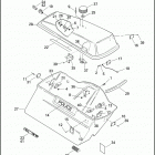FLHTP 1FMM ELECTRA GLIDE STANDARD POLICE (2012) Кофры боковые