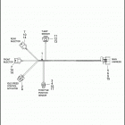 XL1200N 1CZ3 NIGHTSTER (2012) WIRING HARNESS, ENGINE - 883L / N / R, 1200C / CP ...