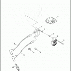 FXDF 103 1GYM DYNA FAT BOB (2012) ELECTRONIC CONTROL MODULE (ECM) & COIL