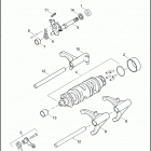 XL1200N 1CZ3 NIGHTSTER (2012) SHIFTER, GEAR