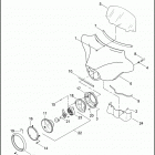 FLHTCUTG 1MAM TRI GLIDE ULTRA CLASSIC (2012) WINDSHIELD, FAIRING & HEADLAMP