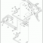 FLHTCU 1FCM ULTRA CLASSIC (2012) GUARDS, SADDLEBAG