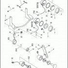 FLHTCU 1FCM ULTRA CLASSIC (2012) AUXILIARY / FOG LAMPS & TURN SIGNALS, FRONT