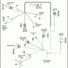 XL1200N 1CZ3 NIGHTSTER (2012) WIRING HARNESS, MAIN - 883L / N / R, 1200C / CP / ...