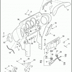 FLHTCUSE7 1PR8 CVO ULTRA CLASSIC (2012) FAIRING, INNER