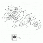 FLTRXSE 1TC8 CVO ROAD GLIDE (2012) PRIMARY HOUSING
