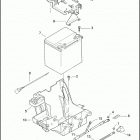 FLHTCU 1FCM ULTRA CLASSIC (2012) Аккумулятор