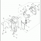 FLHTCU 1FCM ULTRA CLASSIC (2012) FAIRING LOWERS - ULTRA