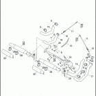 XL1200N 1CZ3 NIGHTSTER (2012) EXHAUST SYSTEM - 883L / N / R, 1200C / CP / N / V ...