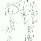 FLTRXSE 1TC8 CVO ROAD GLIDE (2012) SWITCHES