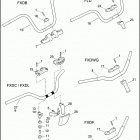 FXDF 103 1GYM DYNA FAT BOB (2012) Руль
