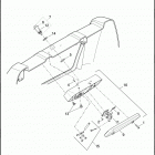FLHTCUTG 1MAM TRI GLIDE ULTRA CLASSIC (2012) LATCH ASSEMBLY, TRUNK DOOR