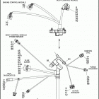 FXDF 103 1GYM DYNA FAT BOB (2012) WIRING HARNESS, MAIN, NON-ABS (4 OF 5)