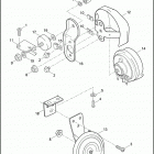 XL1200N 1CZ3 NIGHTSTER (2012) Клаксон