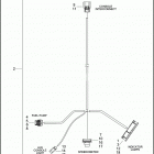 FLSTSE3 1PY9 CVO SOFTAIL CONVERTIBLE (2012) WIRING HARNESS, CONSOLE OVERLAY