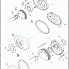 FLSTN 1JD5 SOFTAIL DELUXE (2012) Воздушный фильтр