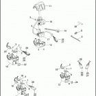 FLHTCU 1FCM ULTRA CLASSIC (2012) SWITCHES, HANDLEBAR, LEFT