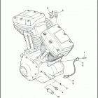 FLHTCU 1FCM ULTRA CLASSIC (2012) SENSORS & SWITCHES, ENGINE