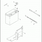 FLSTN 1JD5 SOFTAIL DELUXE (2012) Аккумулятор