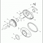 FLHTCU 1FCM ULTRA CLASSIC (2012) Воздушный фильтр