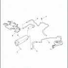 FLHTCU 1FCM ULTRA CLASSIC (2012) EVAPORATIVE EMISSIONS COMPONENTS