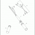 FLHTCUTG 1MAM TRI GLIDE ULTRA CLASSIC (2012) Дроссельное управление