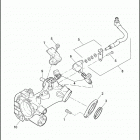 FLSTSE3 1PY9 CVO SOFTAIL CONVERTIBLE (2012) INDUCTION MODULE, FUEL