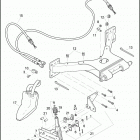 FLHTCUTG 1MAM TRI GLIDE ULTRA CLASSIC (2012) Стояночный тормоз