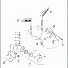 VRSCF 1HPH V-ROD MUSCLE (2012) Повторители поворота передние
