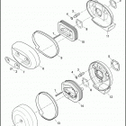 XL1200N 1CZ3 NIGHTSTER (2012) AIR CLEANER - 883L / N / R, 1200C / CP / N / V / X