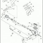 FLHTCU 1FCM ULTRA CLASSIC (2012) BRAKE CONTROL, REAR